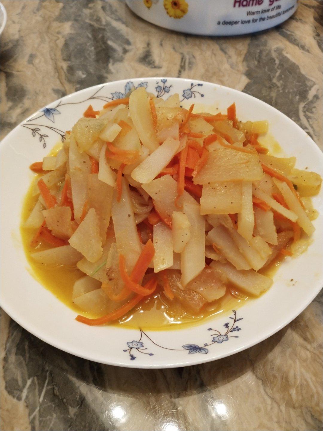 炒土豆条