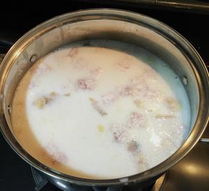 牛奶香芋淮山湯圓糖水的做法 步骤5