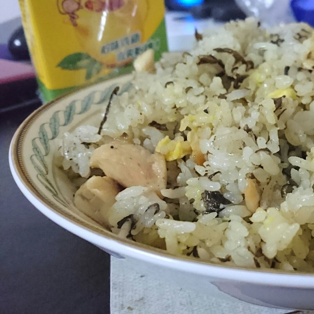 可能是最好吃系列--橄榄菜炒饭