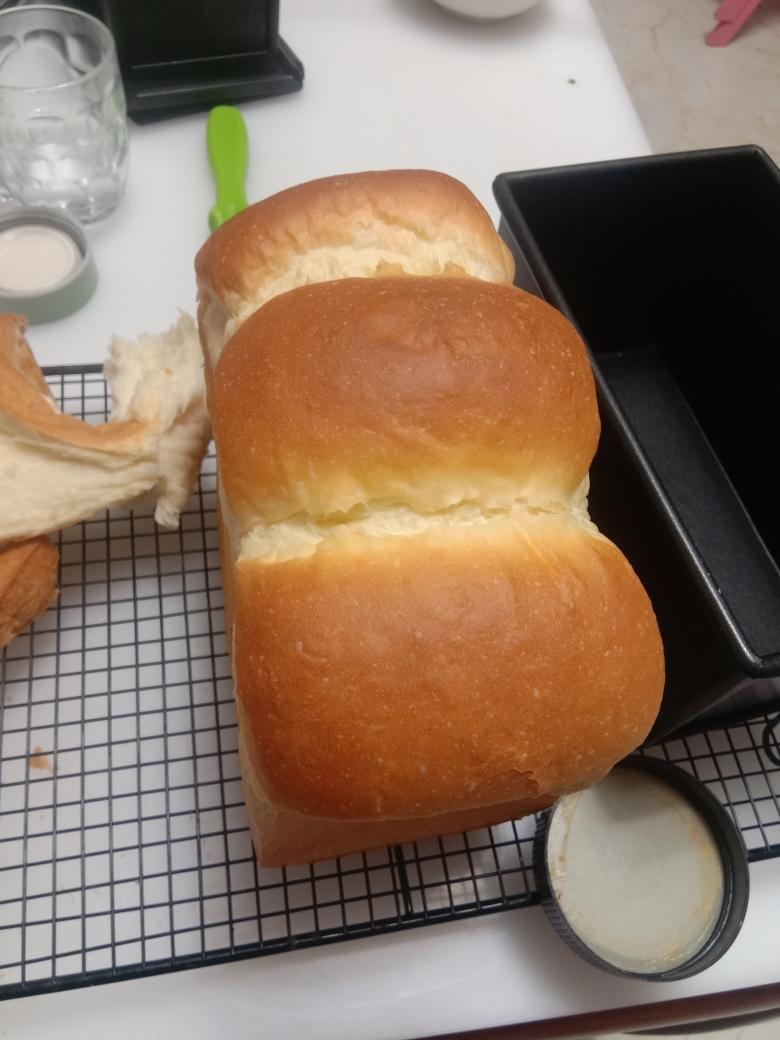 又香又白又温柔--蛋奶吐司