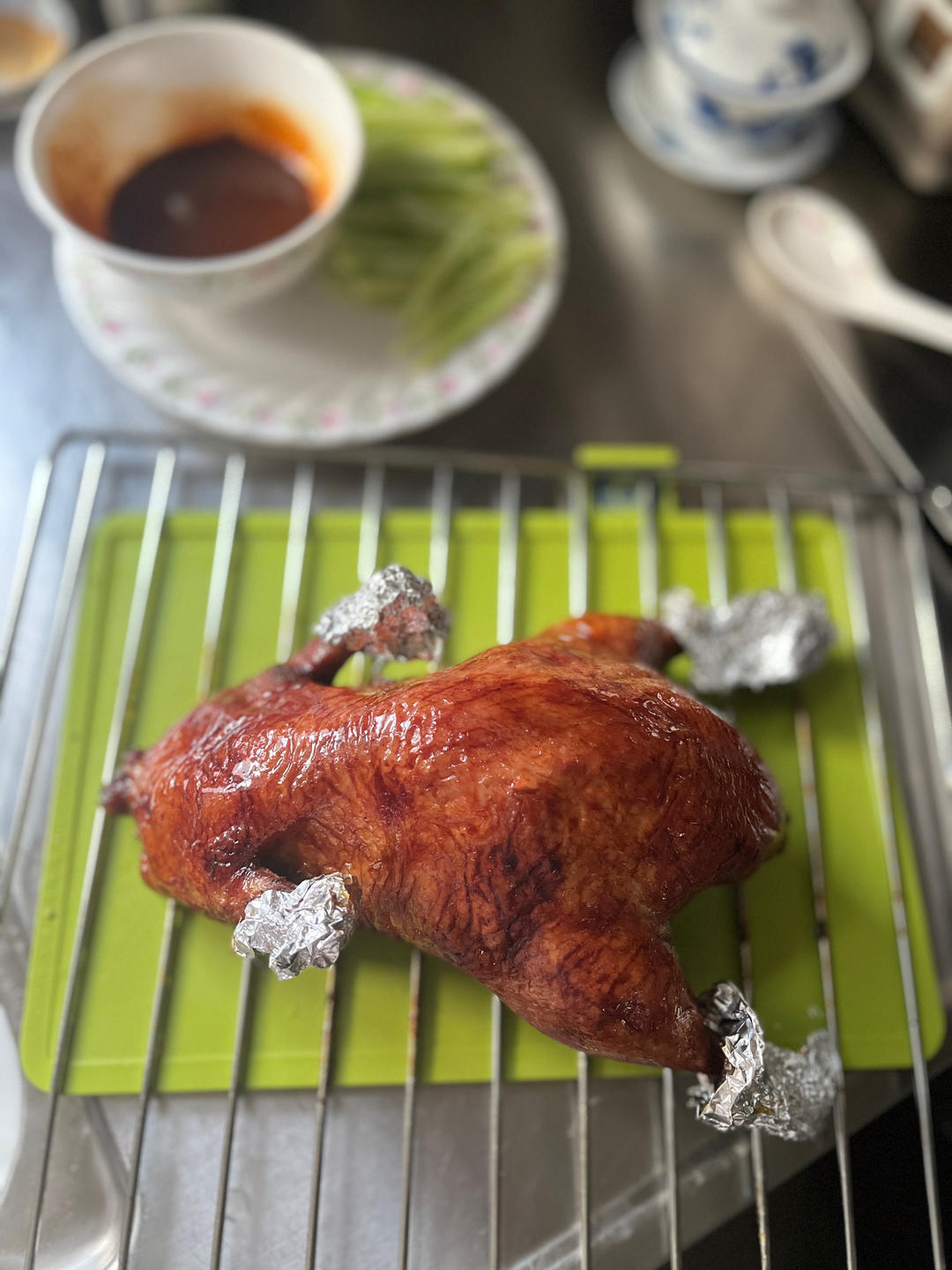 零失败家庭烤鸭