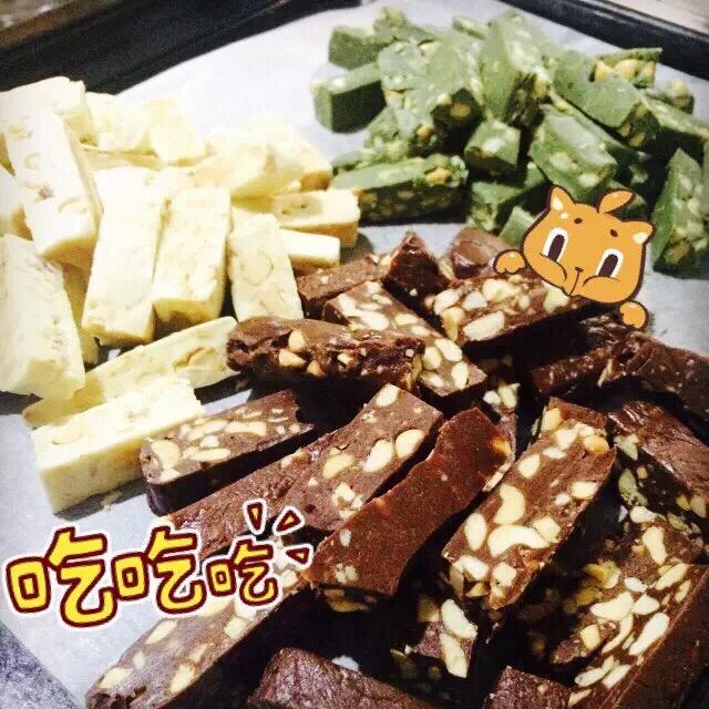 多味花生牛轧糖