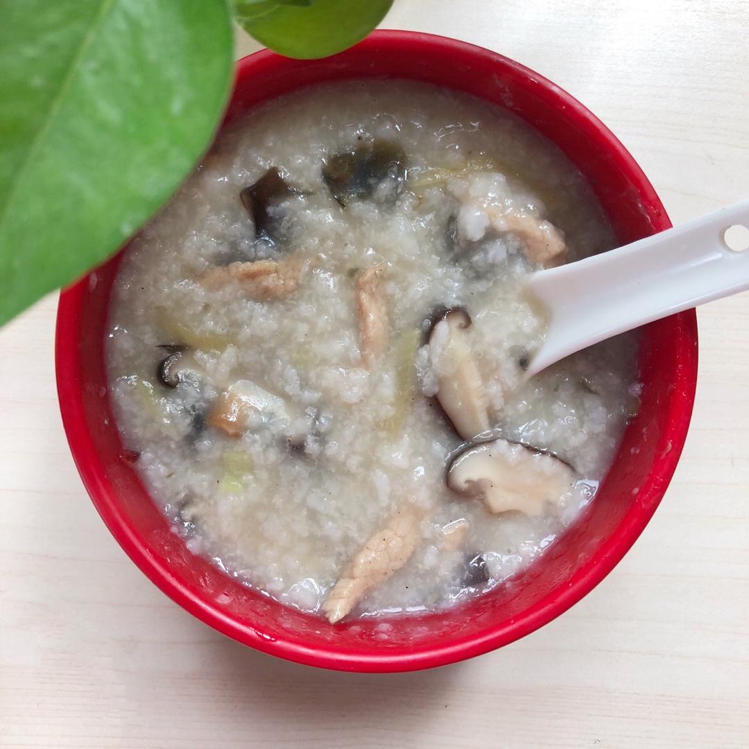 十五分钟快手之香滑皮蛋瘦肉粥(附五分钟电饭煲电压力锅更快捷方法)