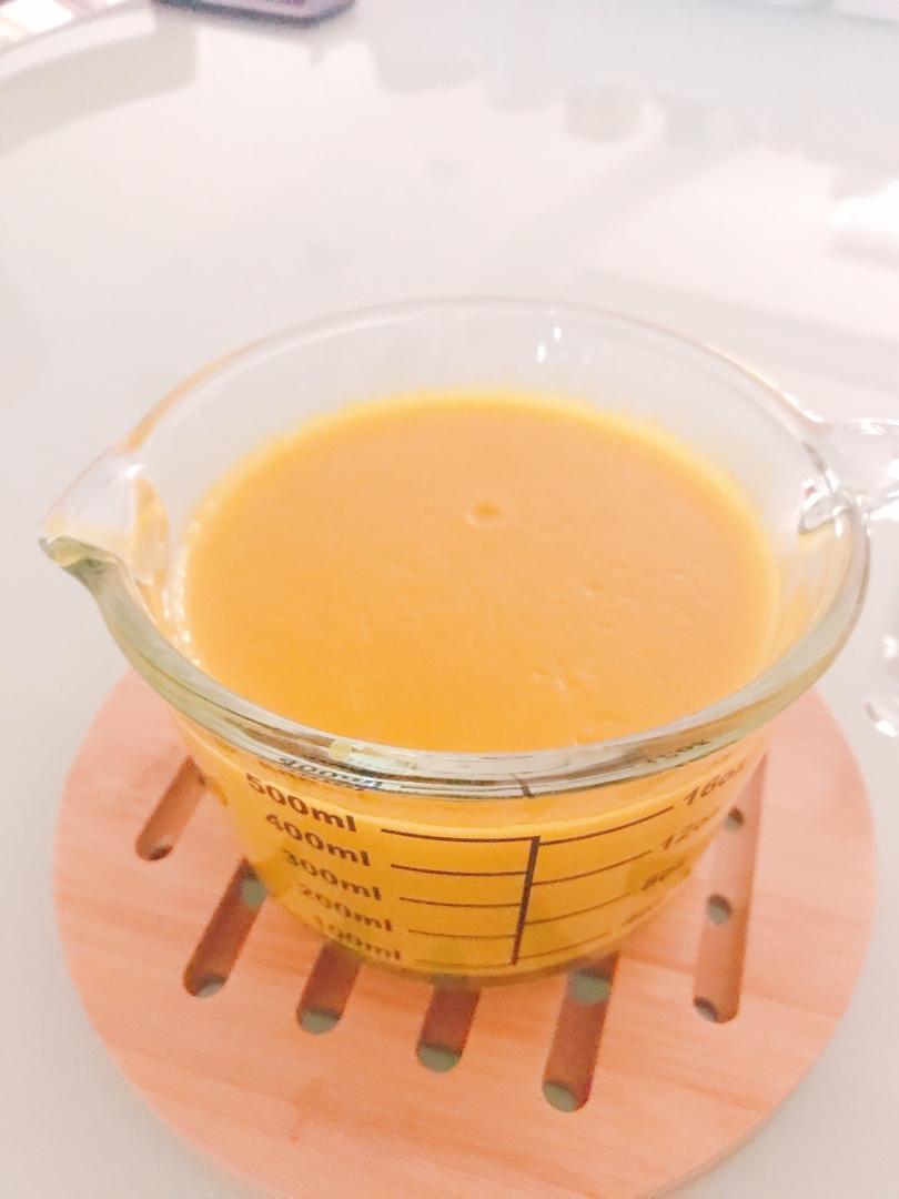 奶香南瓜汁