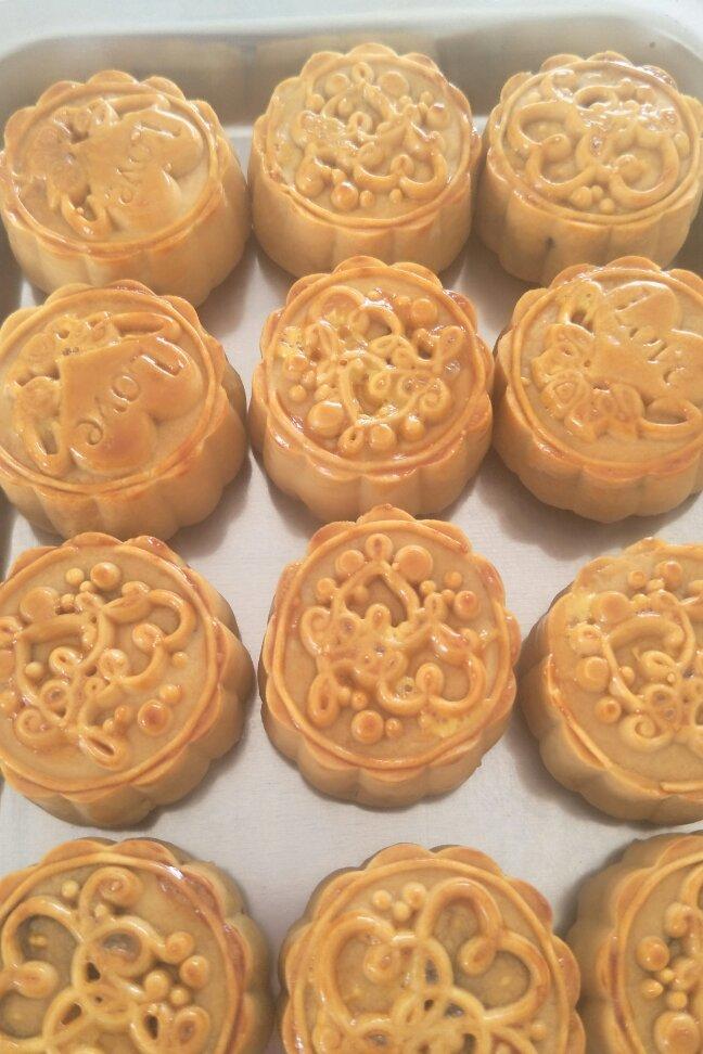 《Tinrry下午茶》教你做广式月饼