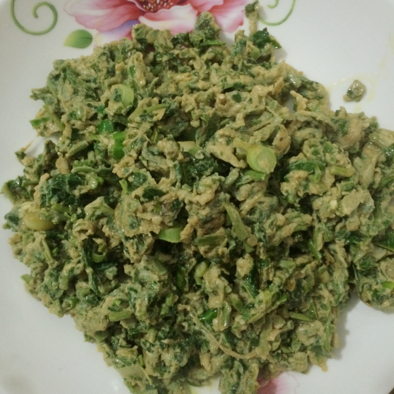 香椿炒鸡蛋