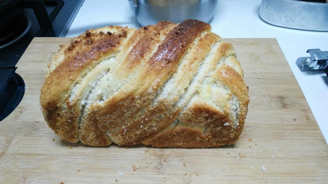 椰蓉吐司面包 Coconut Loaf