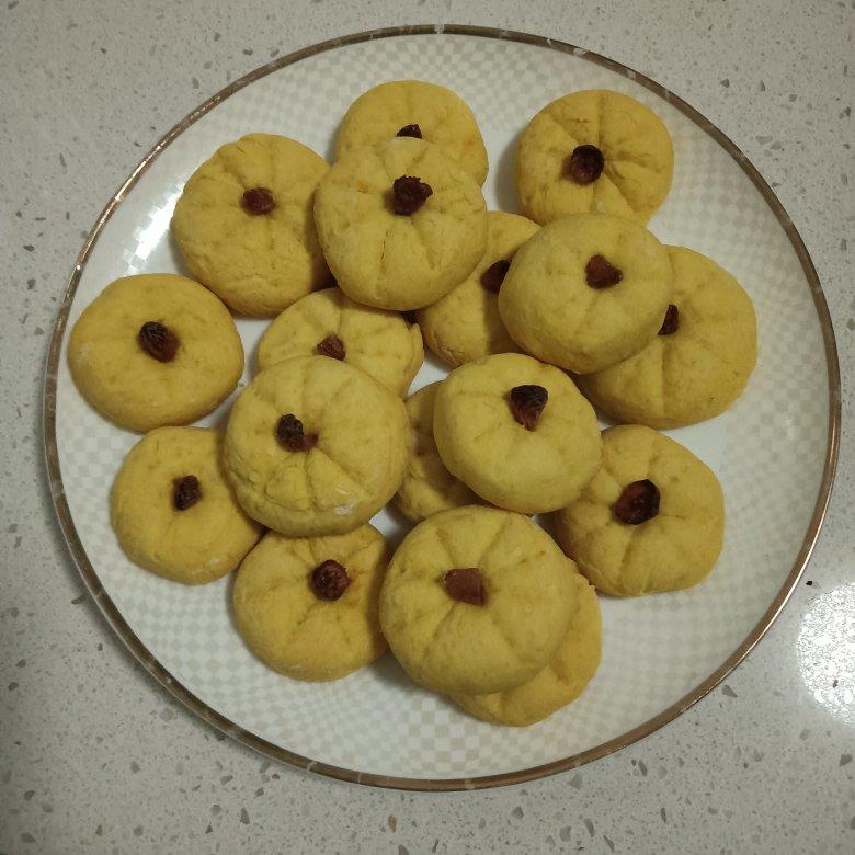 超萌万圣节南瓜饼干