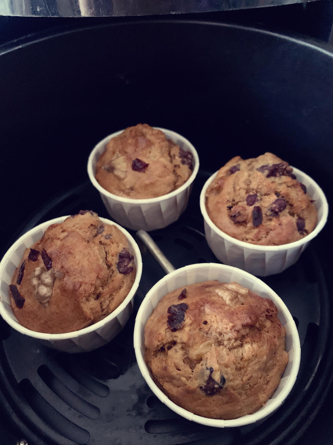 红糖全麦香蕉马芬