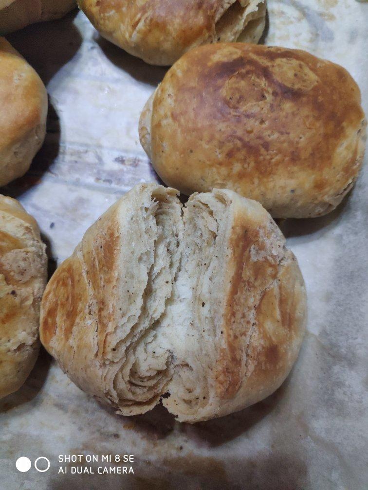 油酥烧饼(比麻酱烧饼更美味)