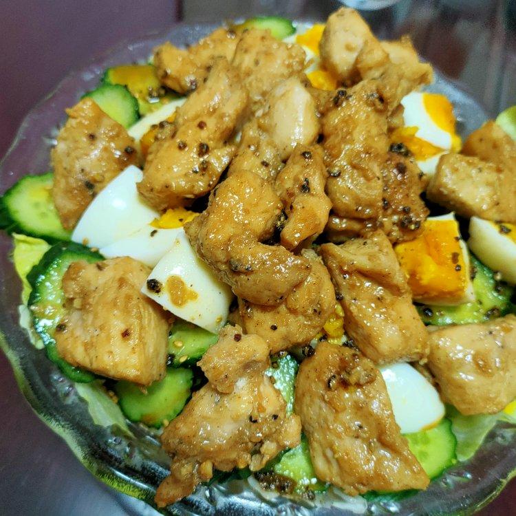 减脂期最爱的香煎鸡胸肉｜超好吃