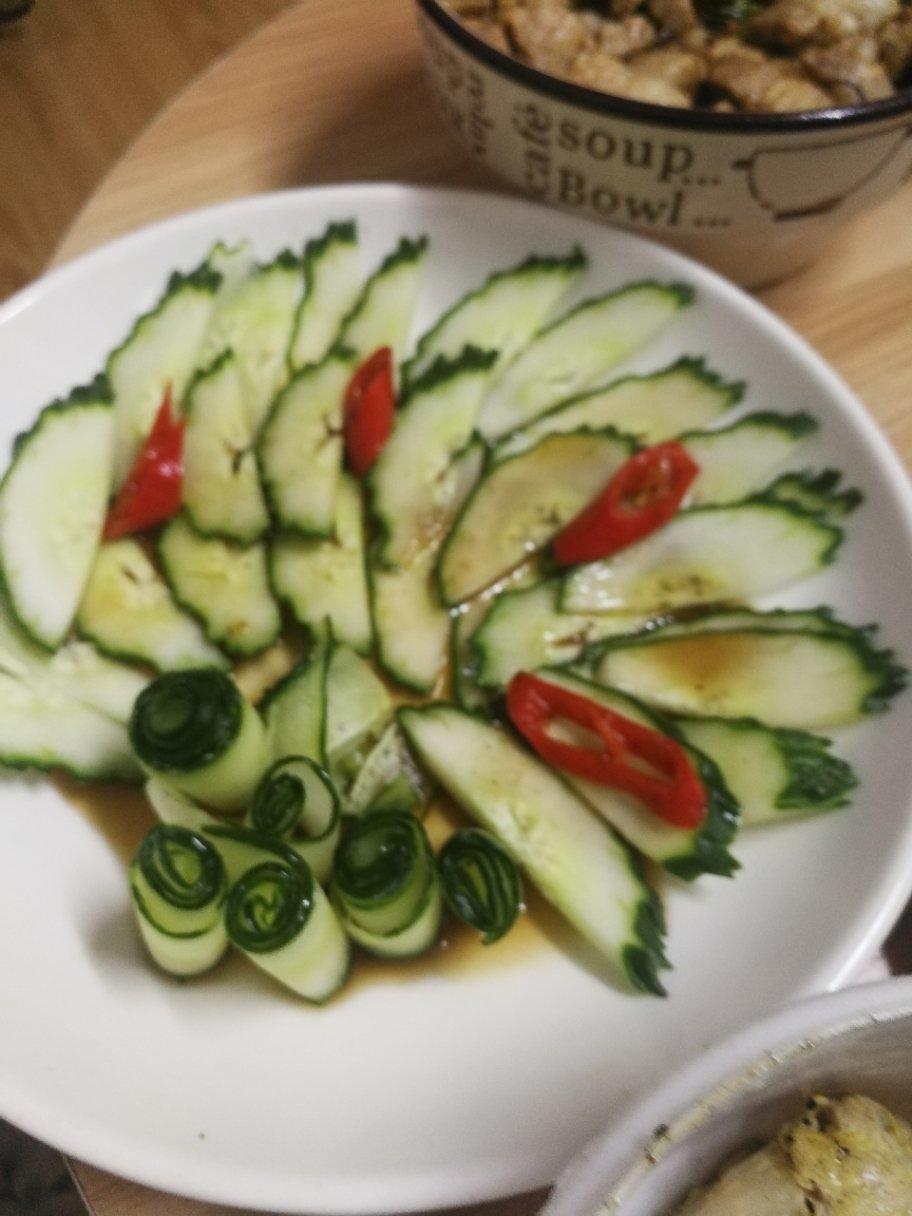 响油黄瓜