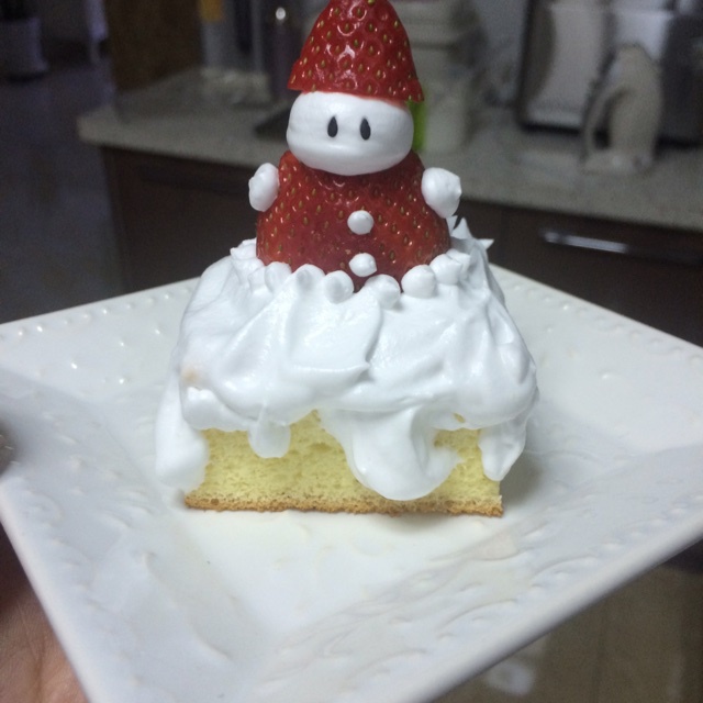 戚风蛋糕