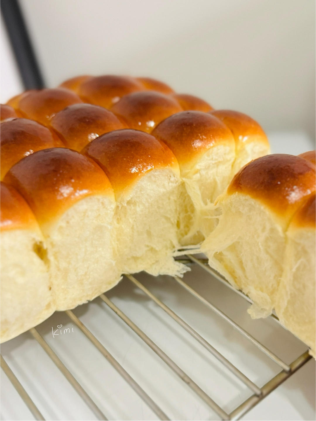 山姆同款黄油餐包，超简单在家就能复刻，卡白办了！