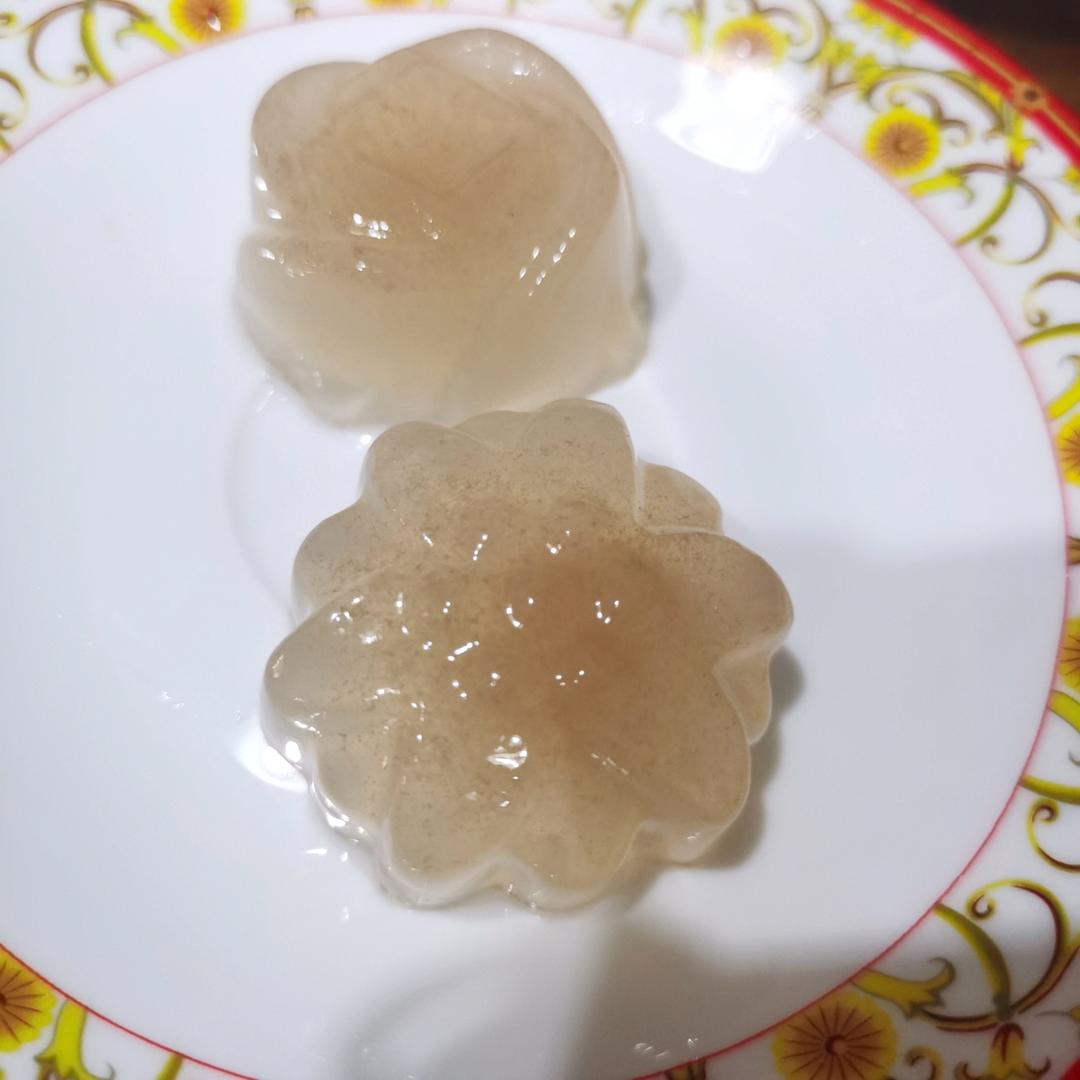 冰糖雪梨冻【宝宝辅食】