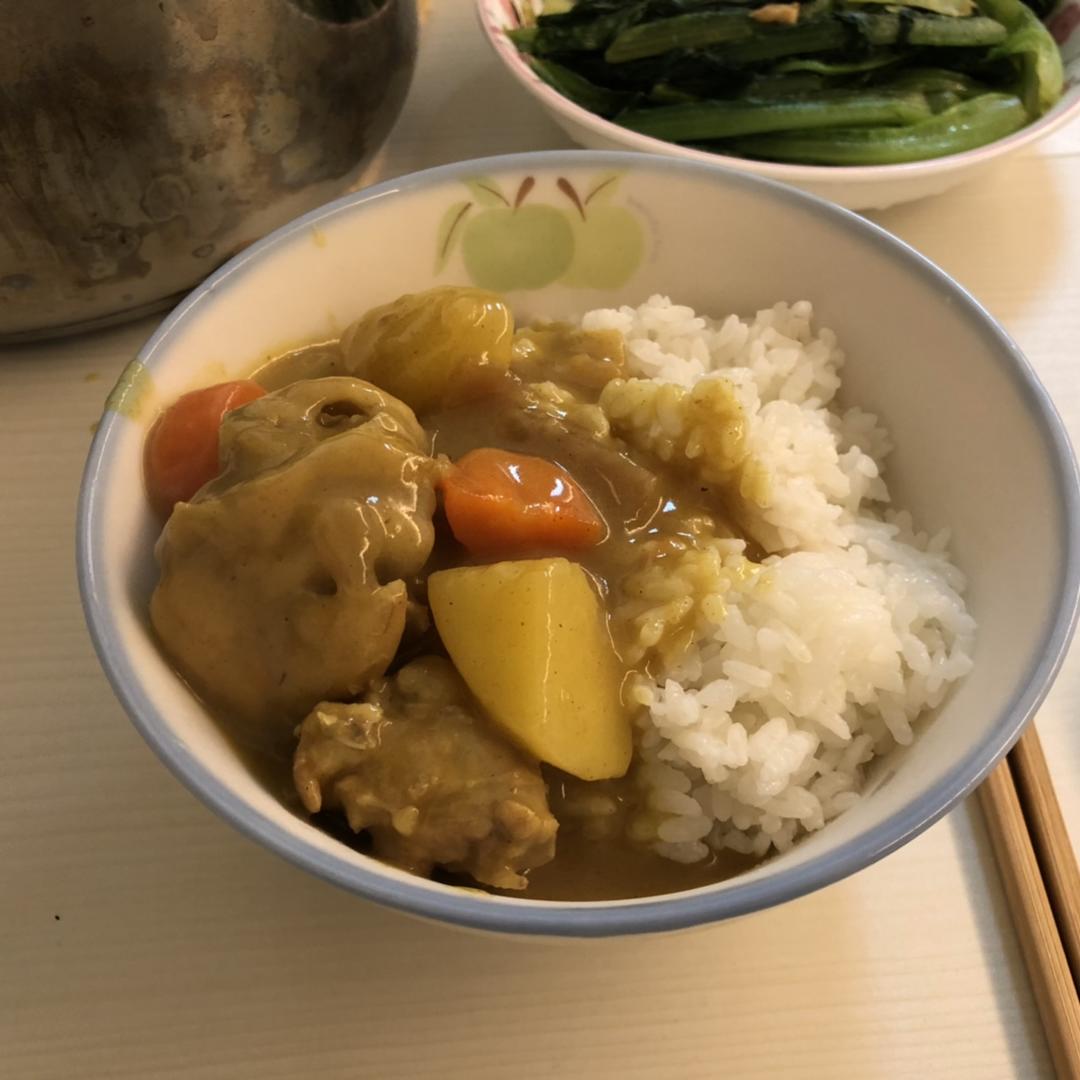 咖喱鸡饭