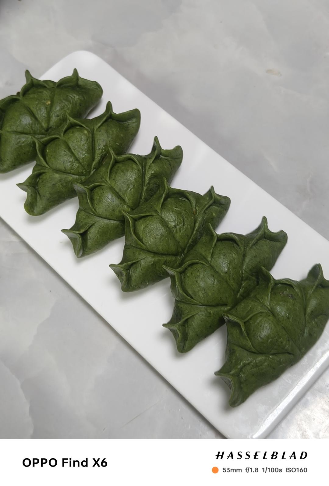 清明节传统美食——艾饺清明粿
