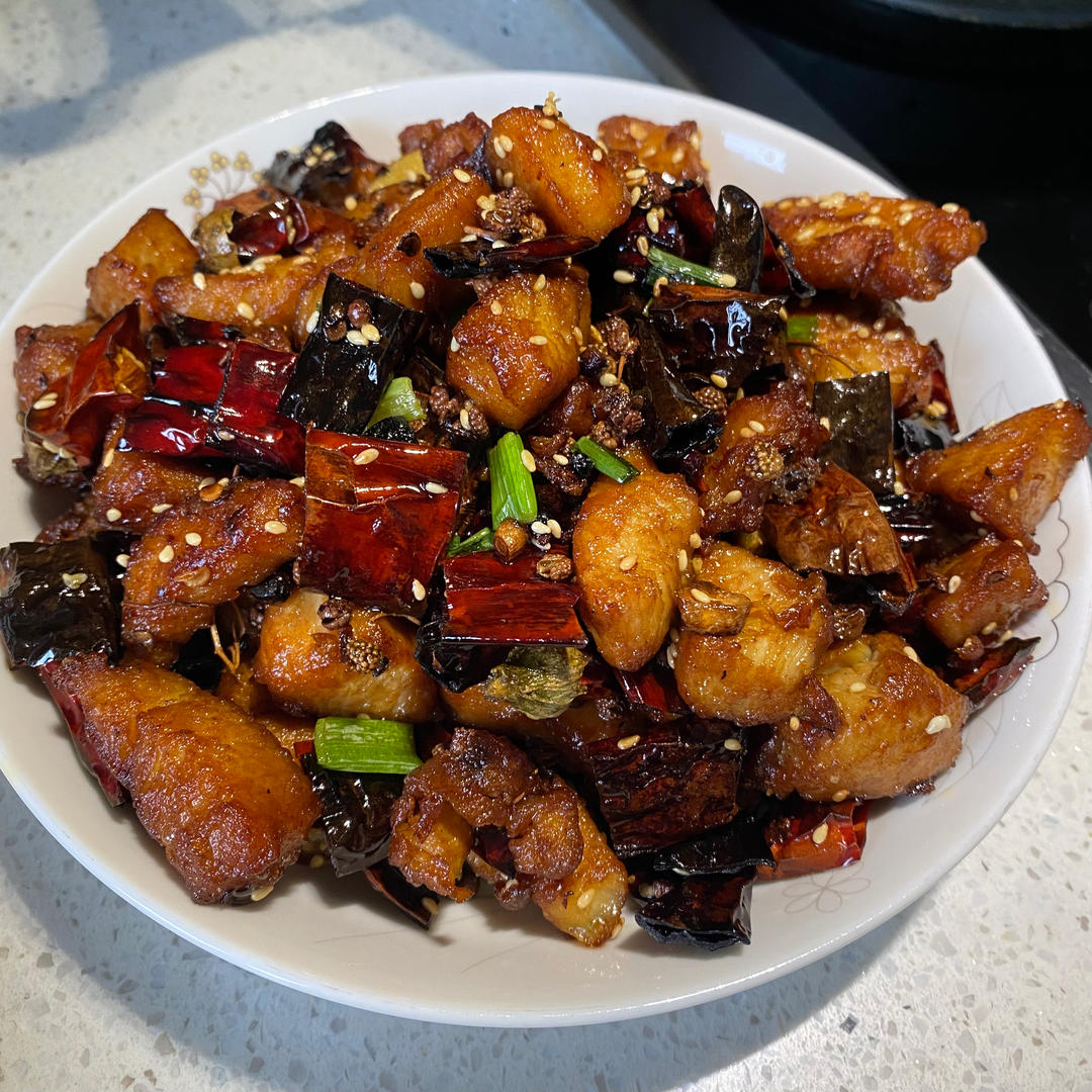 超下饭的辣子鸡丁