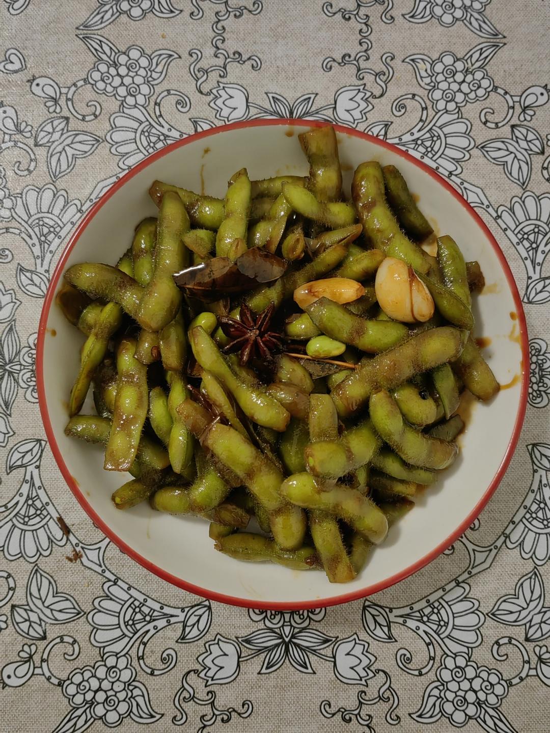 秘制绝味毛豆