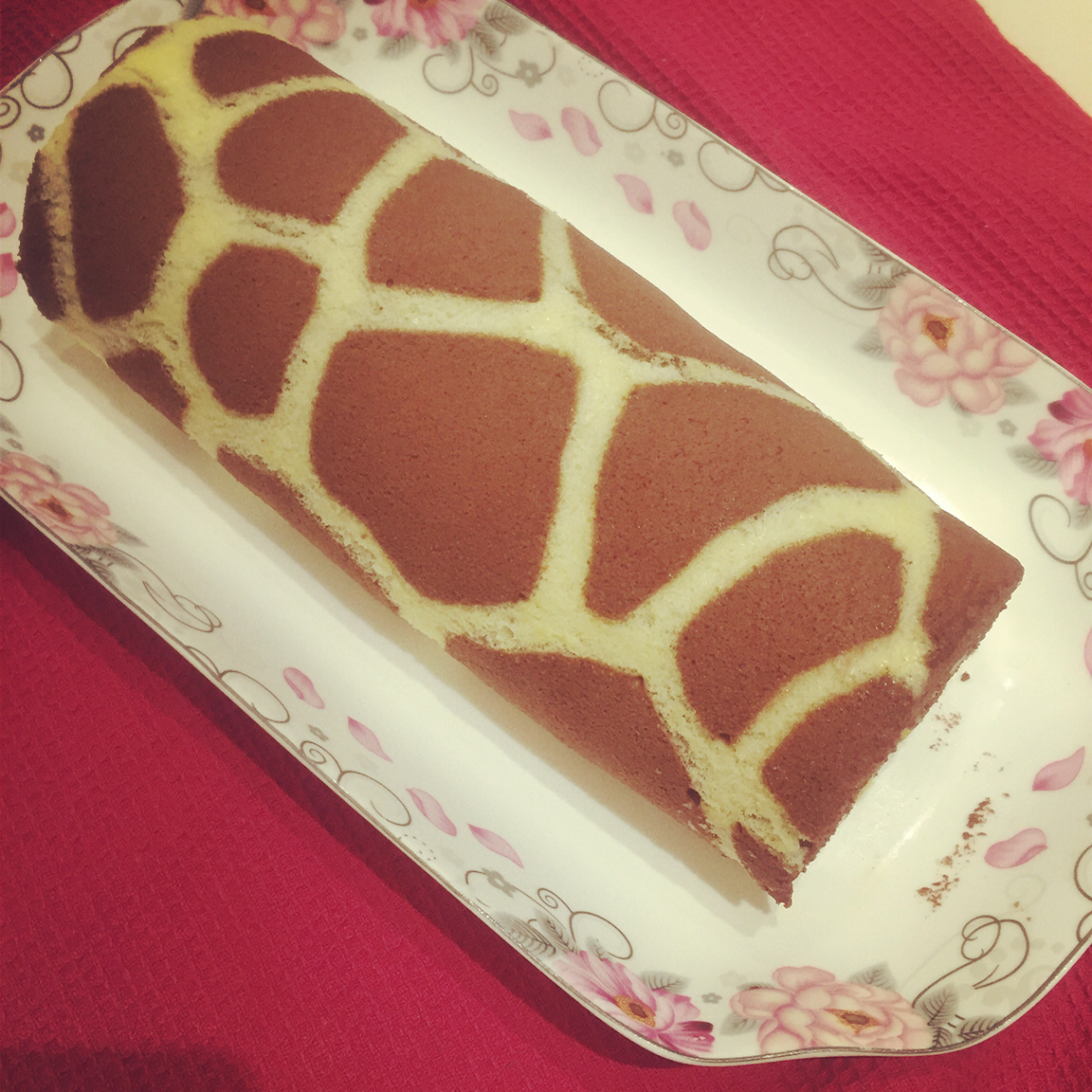 长颈鹿卷（家庭版）