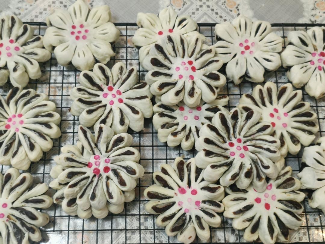 枣泥酥——枣花酥