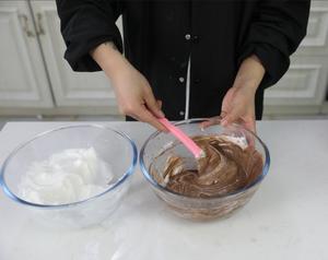 梦龙蛋糕卷，巧克力脆皮卷，巧克力梦龙卷的做法 步骤14