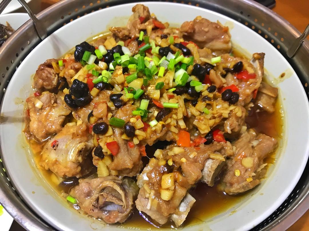 豉椒蒸土豆排骨