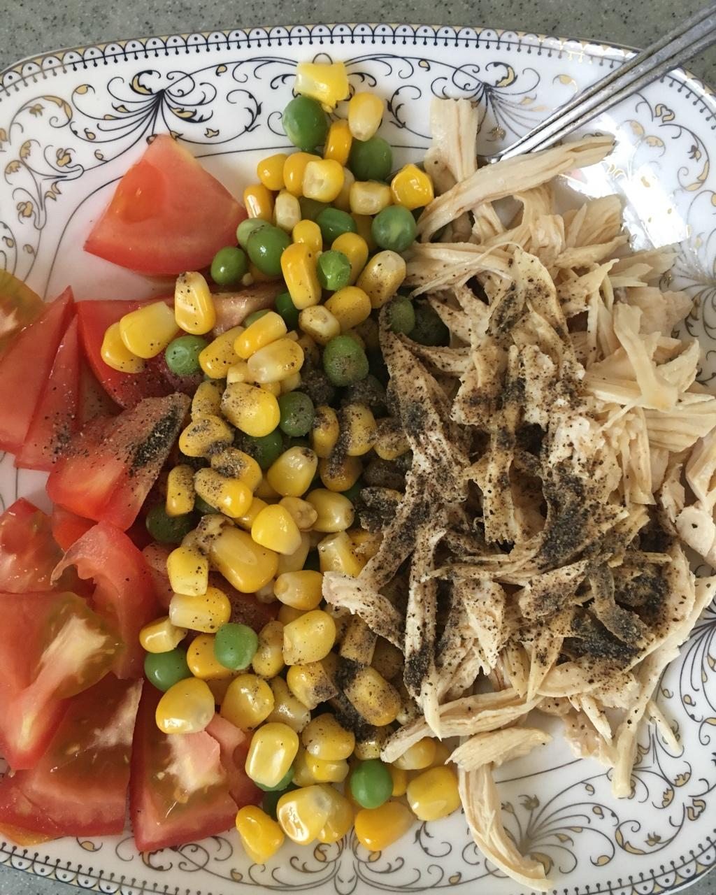 【健康三餐】凉拌鸡胸丝