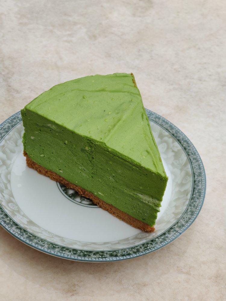 材料最少最简单的抹茶慕斯