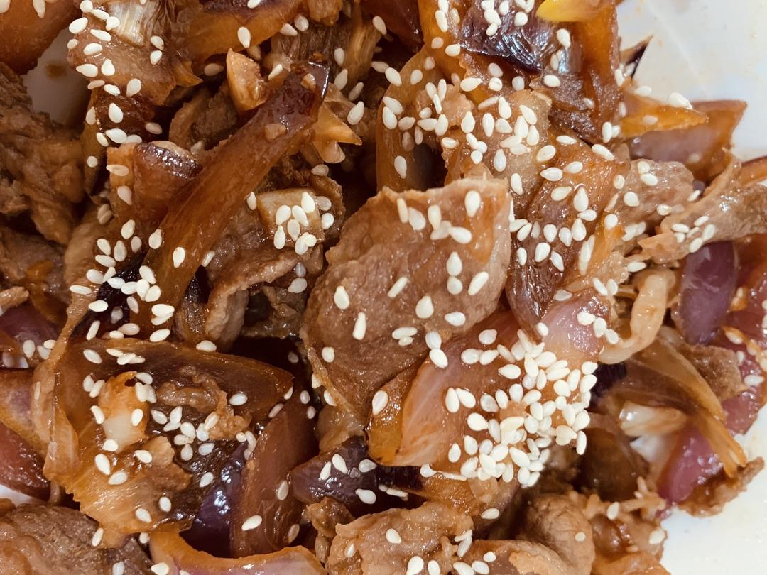 （好吃到尖叫）洋葱肥牛饭～吉野