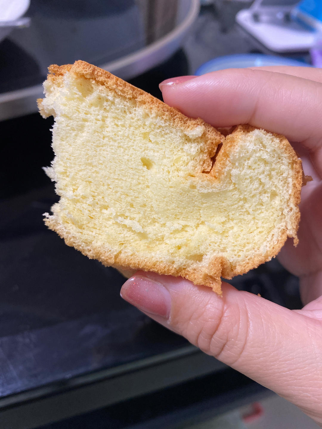 超柔软6寸戚风蛋糕(附8寸配方)零失败 超详细‼️含操作视频