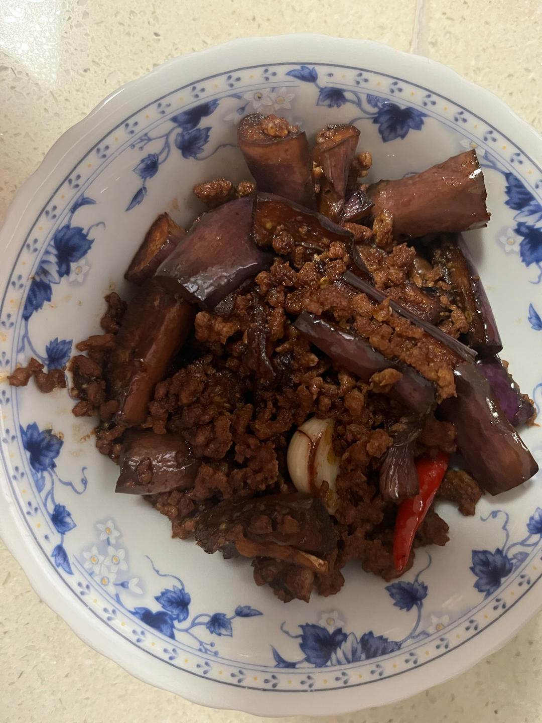 开胃下饭菜！巨简单的家常鱼香茄子煲