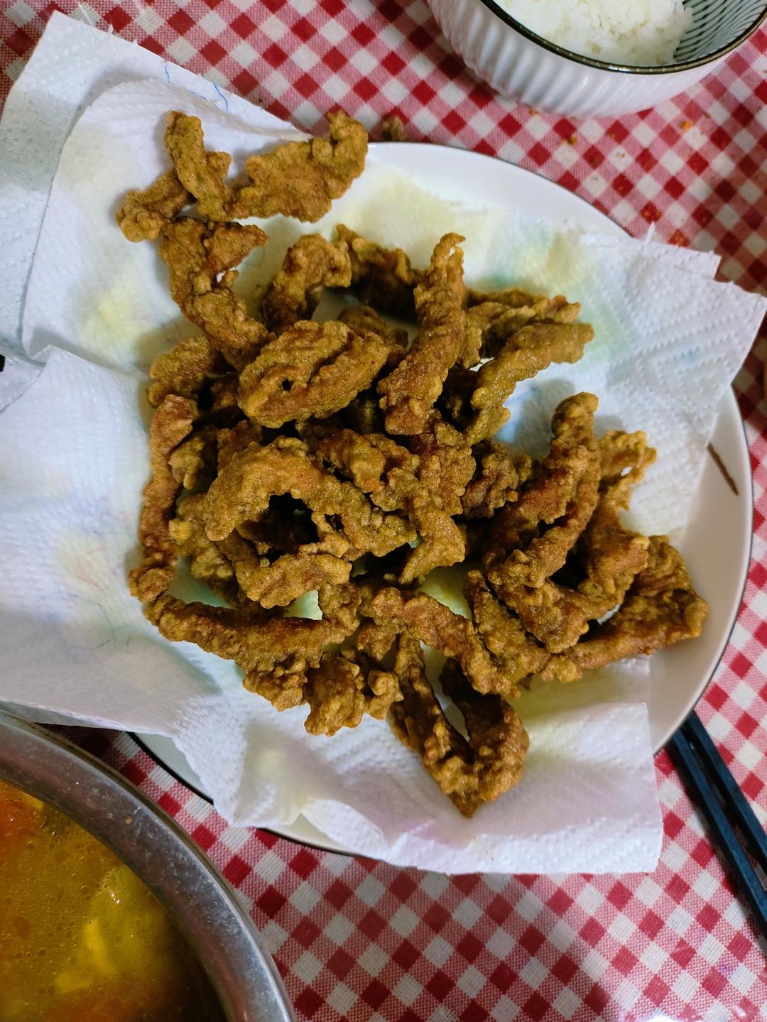 小酥肉（炸酥肉）