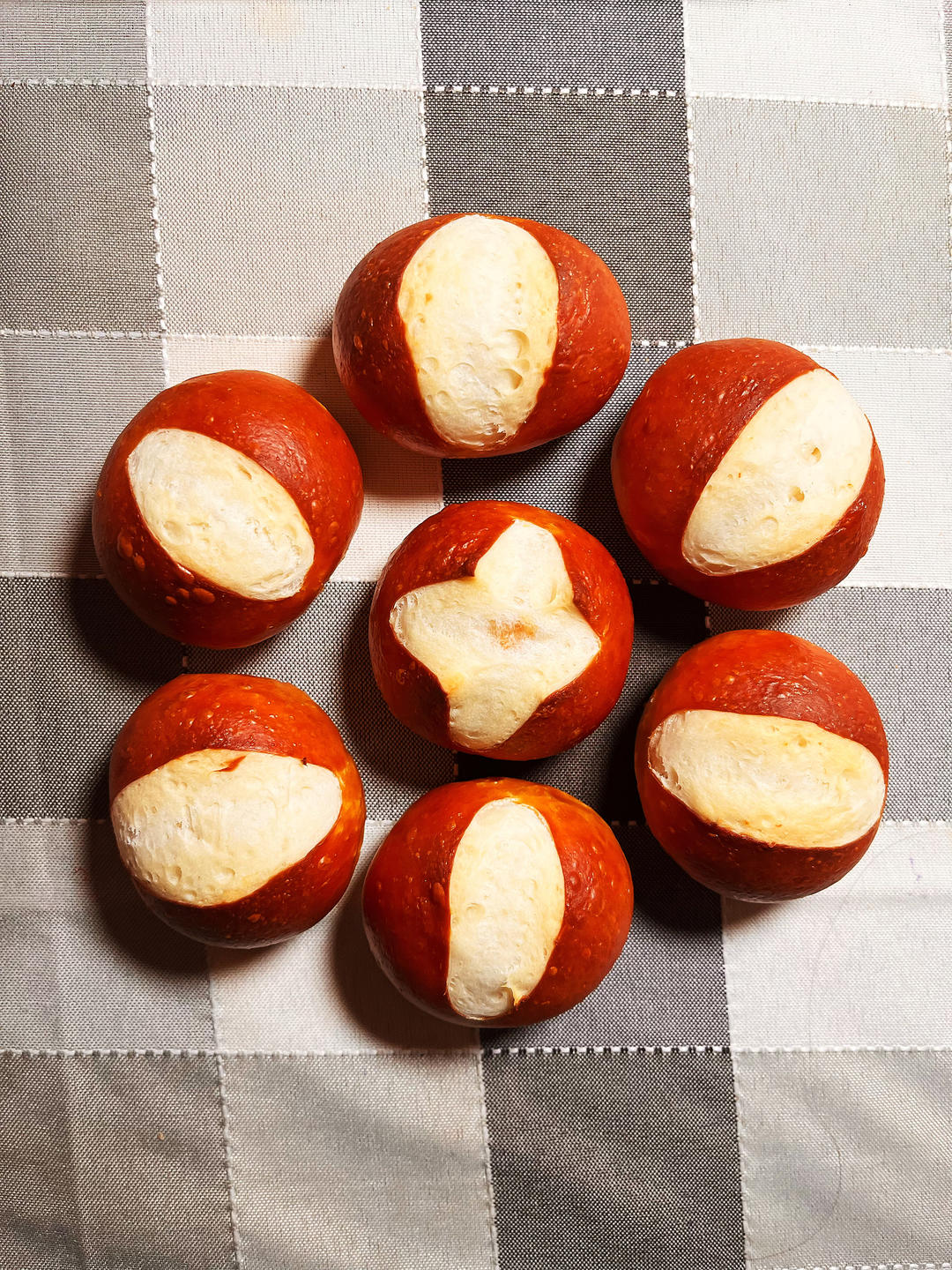 德式碱水面包｜经典碱水结｜普雷结｜0糖低卡｜免发酵｜免手套膜