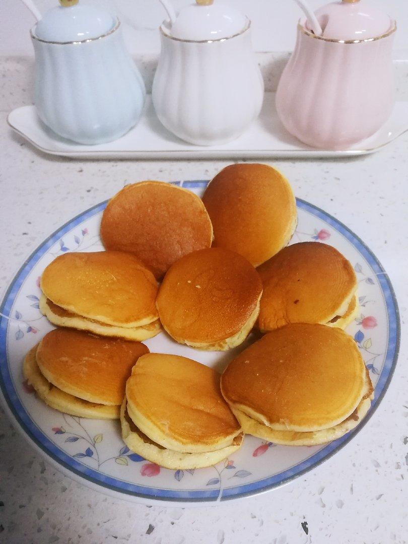 松饼 铜锣烧--全蛋打发 放一周也不会变硬