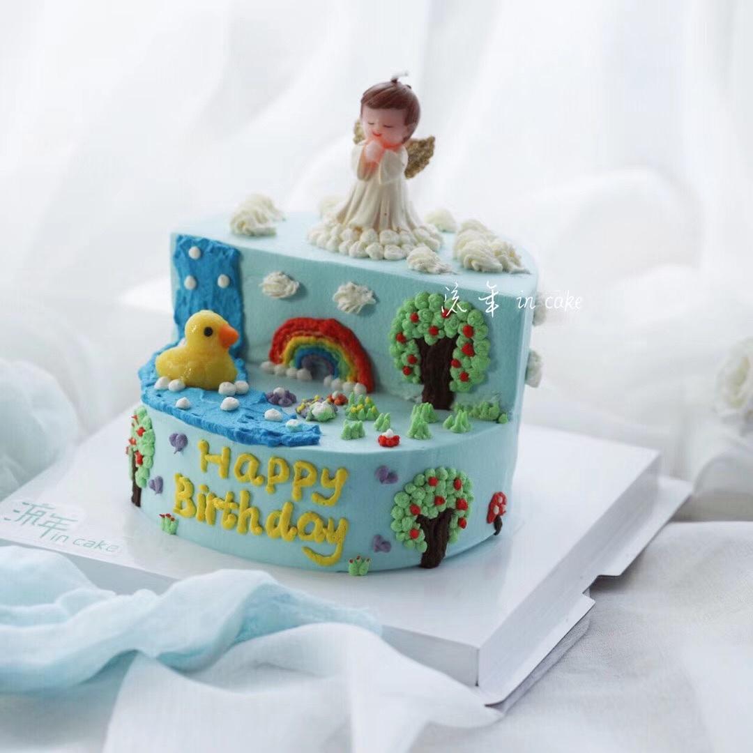 小蝎的流年in cake