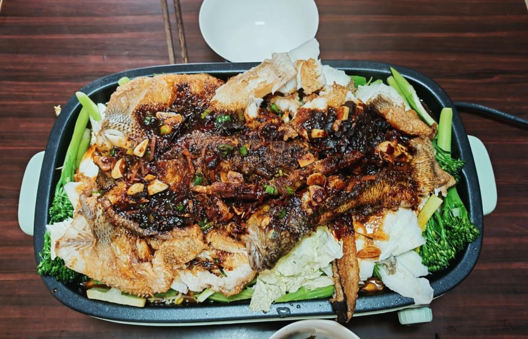 家常烤鱼 免烤箱（搬运工）