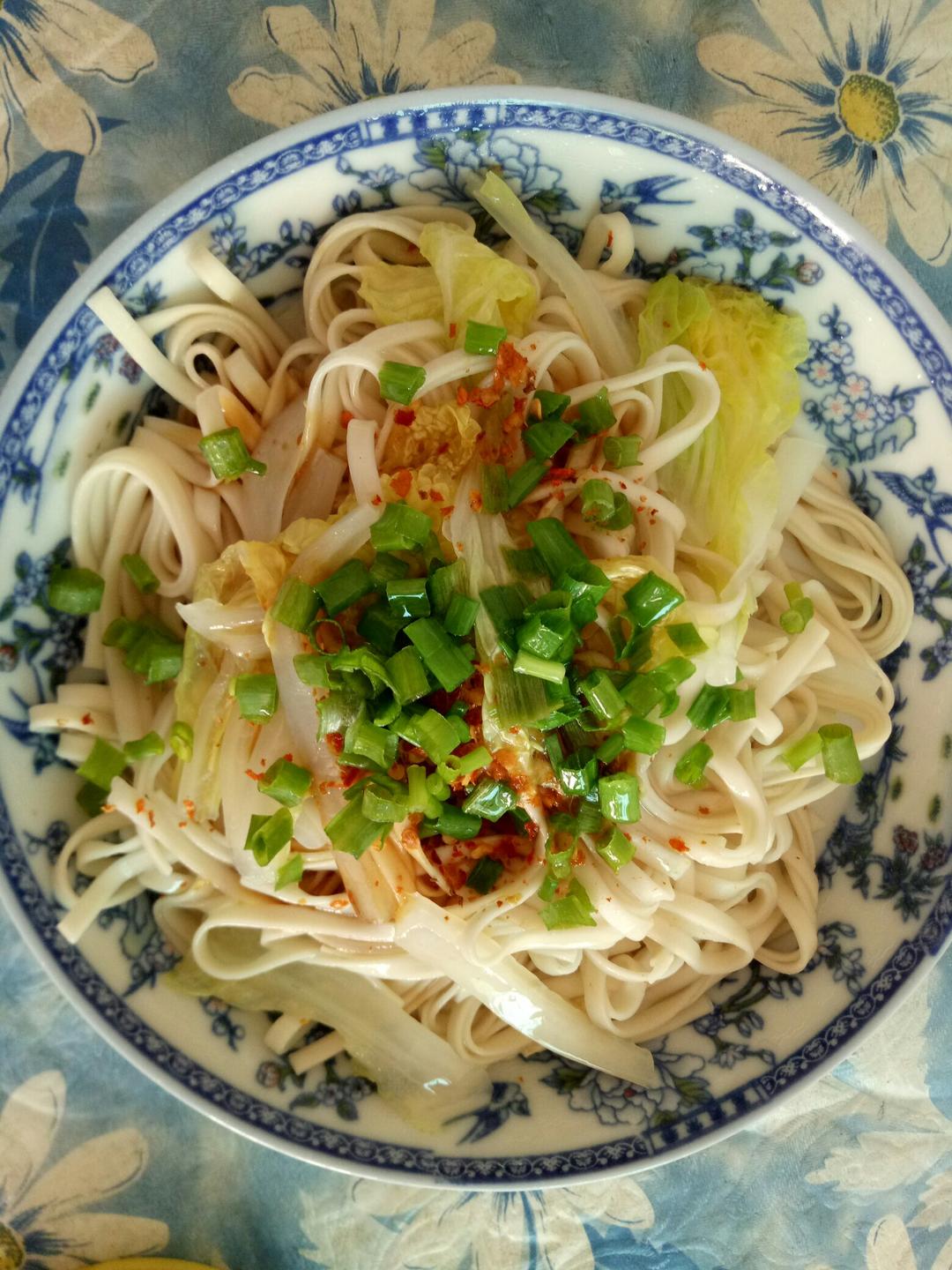 葱油面（汪涵天天向上版）