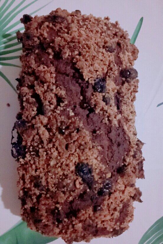 摩卡花生酥全麦快手面包丨健康·烘焙