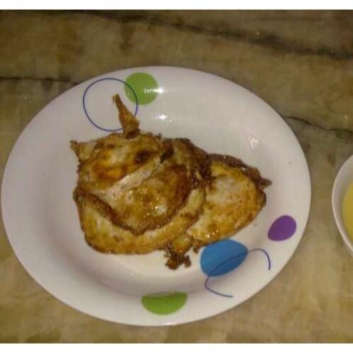 赛蟹黄（糖醋鸡蛋）