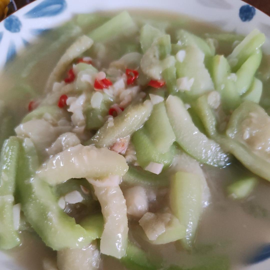 清炒丝瓜