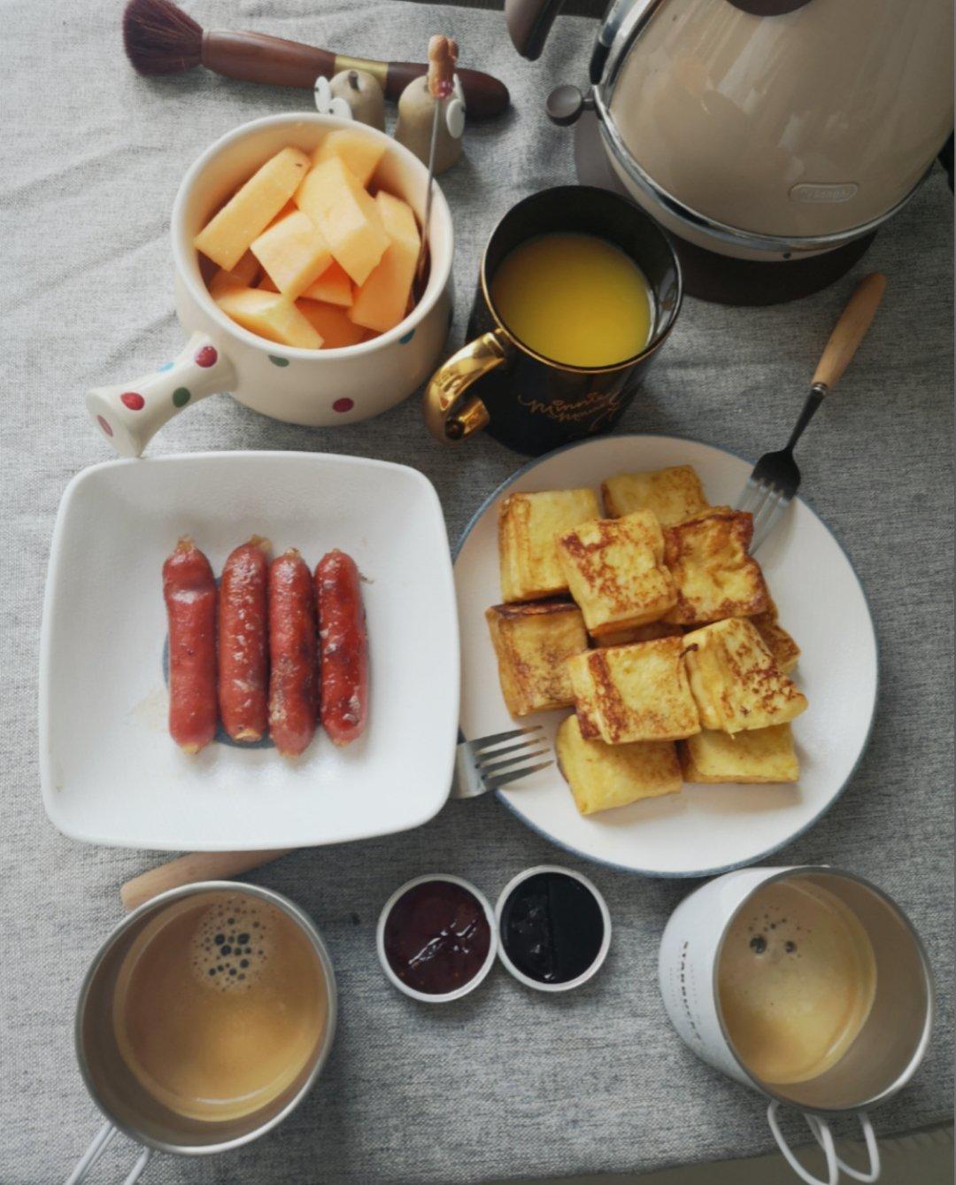 【香甜一口西多士】厨房小白也能做的港式茶餐厅经典小食