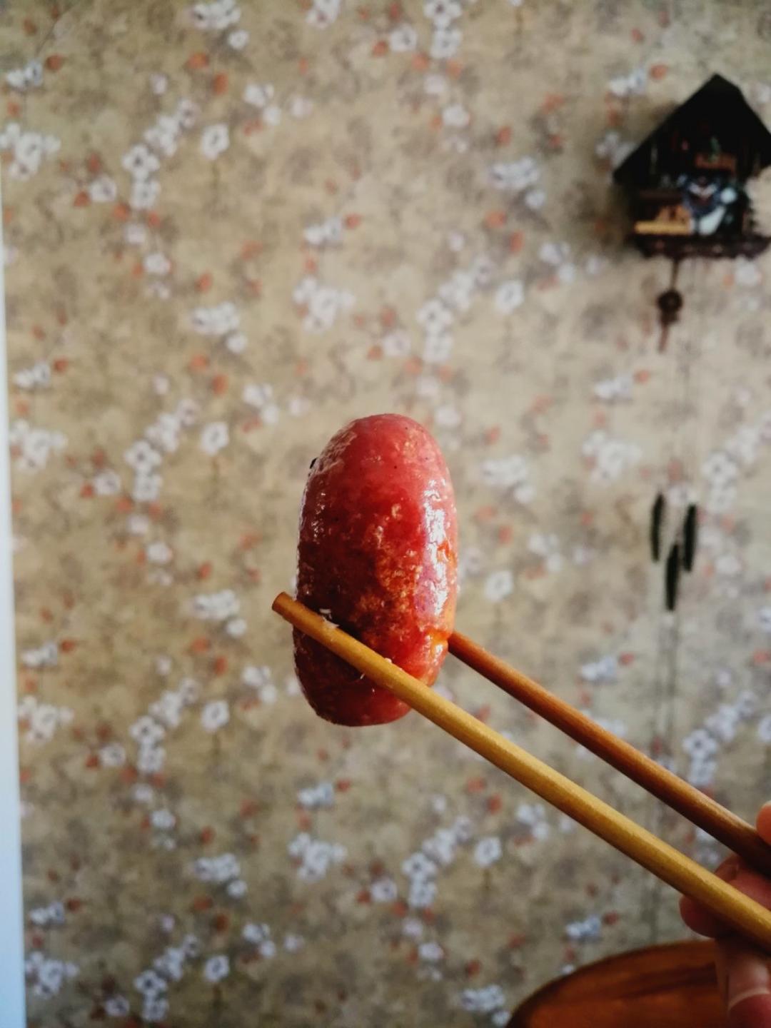 Q弹多汁的自制台式脆皮肠——绝对秒杀市售