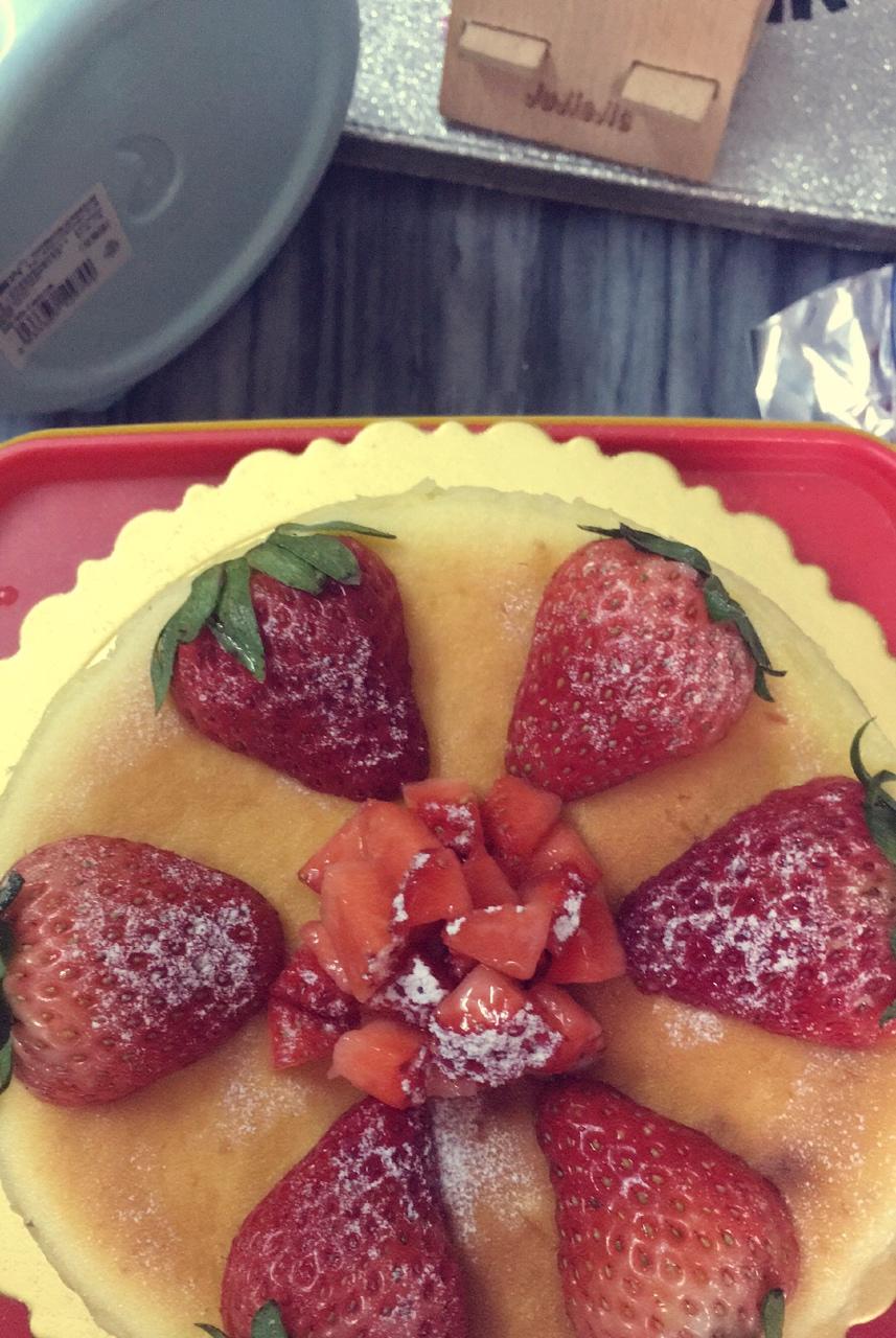 原味飘香榴莲芝士蛋糕