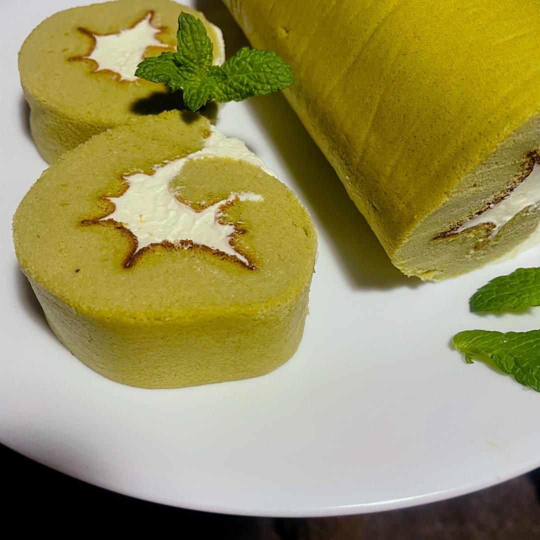 原味蛋糕卷，卷不裂，不掉皮‼️