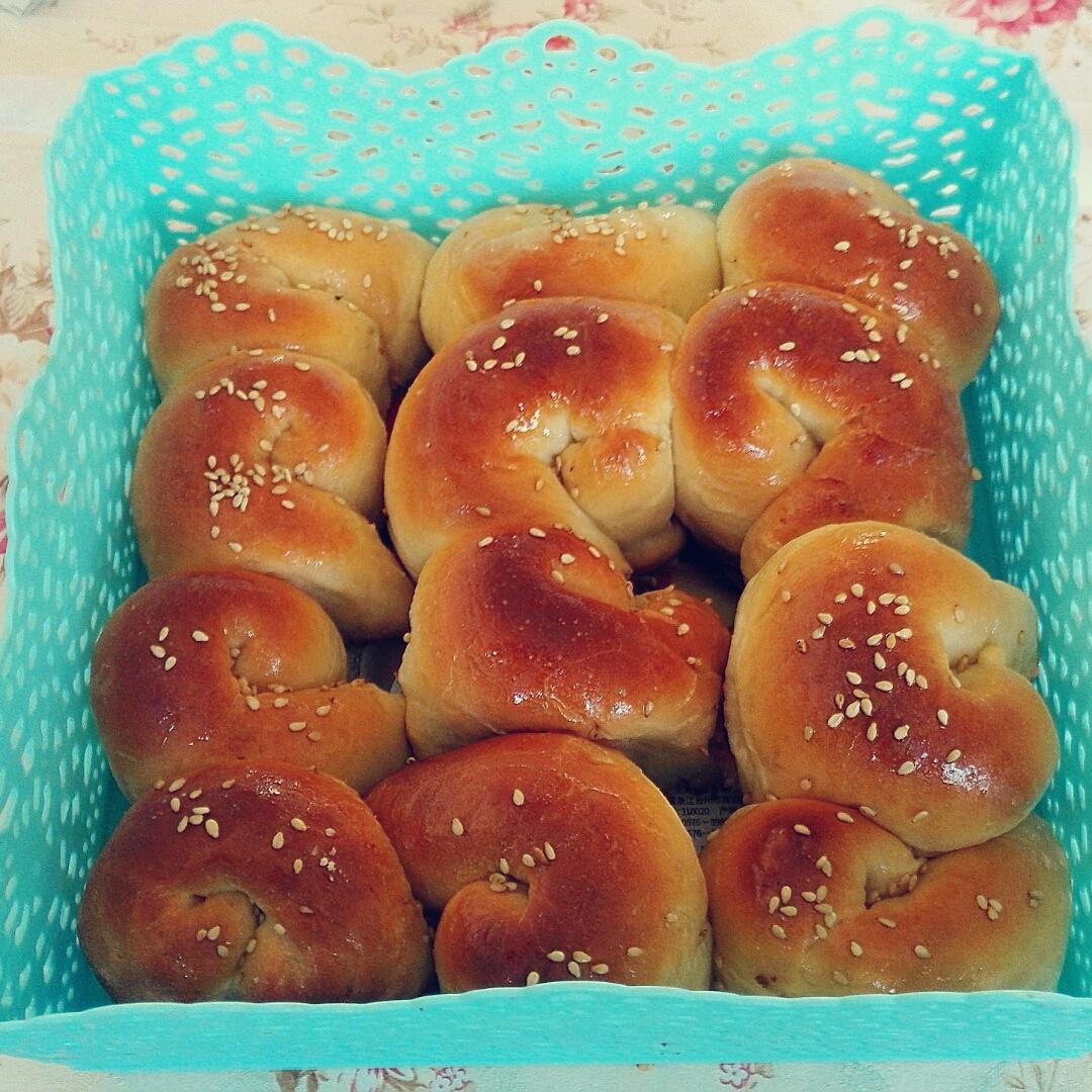 脆底蜂蜜小面包