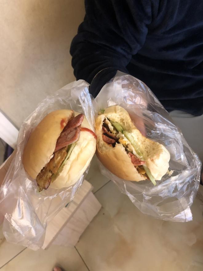 汉堡包🍔三明治？？通用简单快手的做法