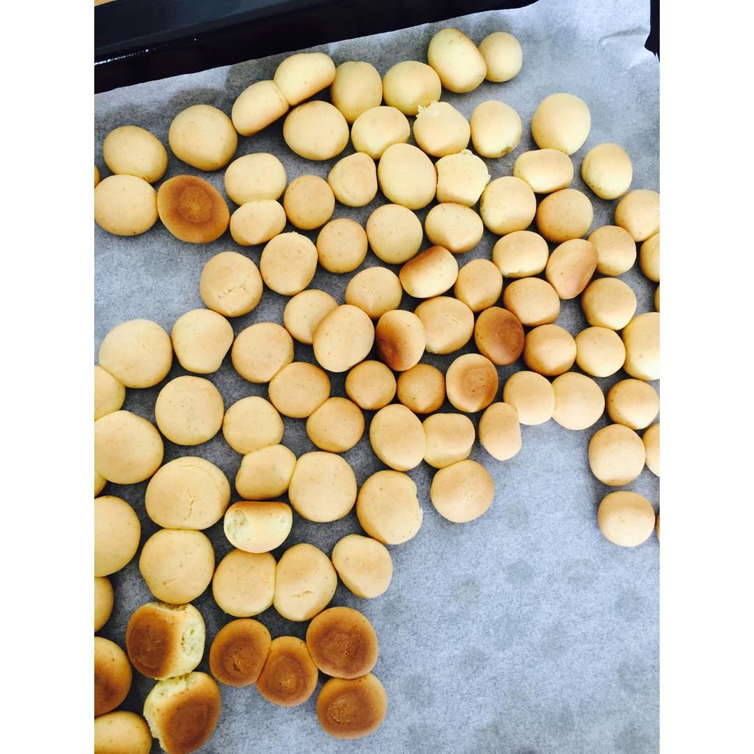 宝宝零食—酥香小馒头