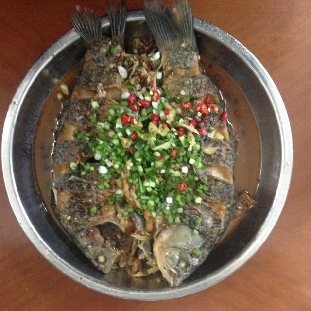 私房红烧鲫鱼