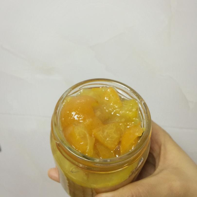 蜜渍金桔酱 奶奶的秘方